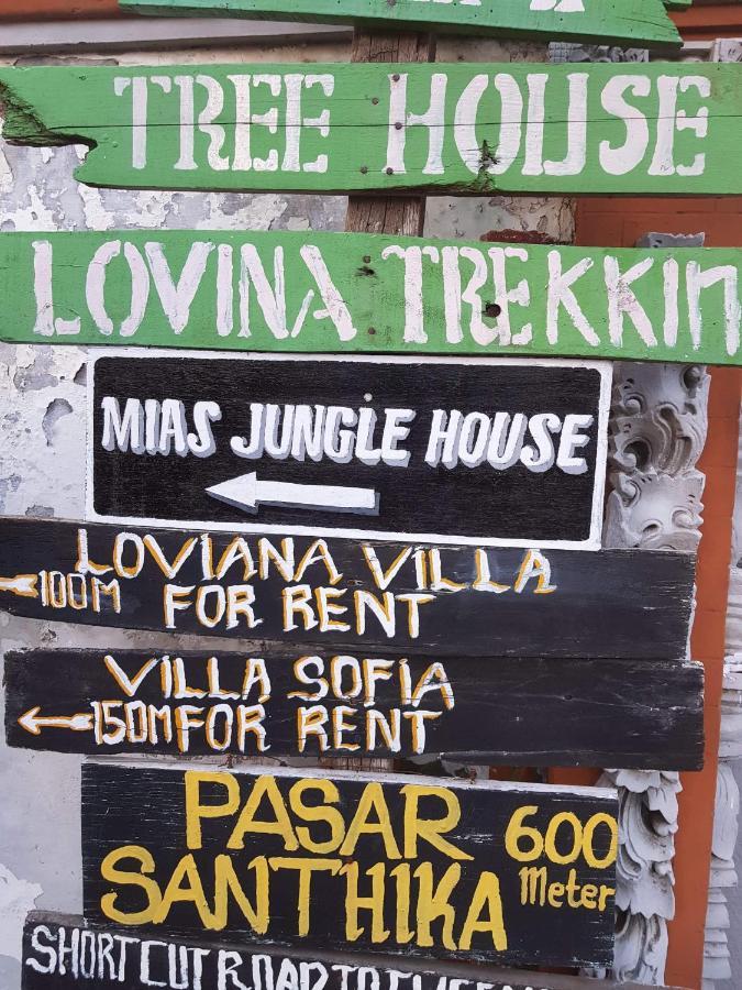 מלון Lovina Mias Jungle House מראה חיצוני תמונה